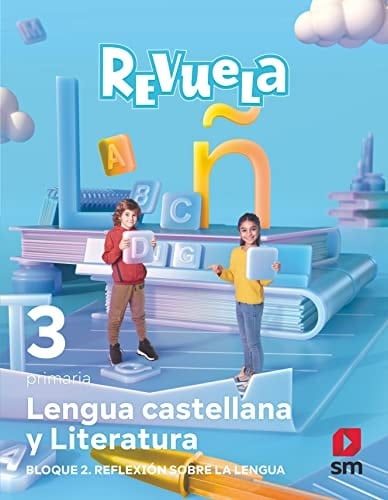 Lengua Castellana y Literatura 3, Primaria, Revuela