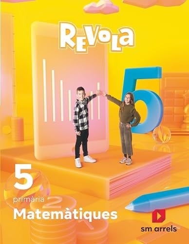 Revola matemàtiques 5 primària