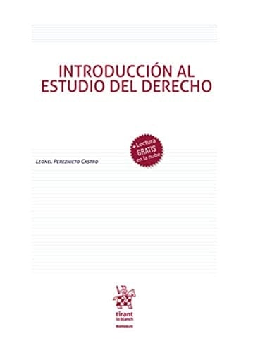 Introducción al estudio del derecho