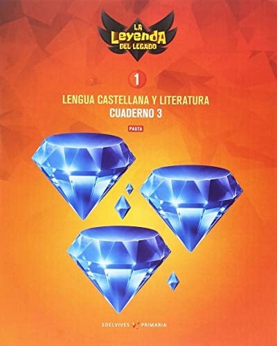 Lengua castellana y literatura, 1 Primaria pauta