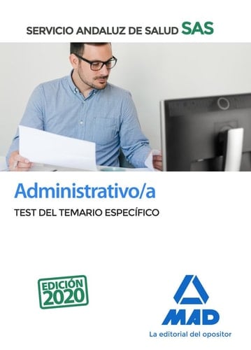 Administrativo/a del Servicio Andaluz de Salud. Test del temario específico (Spanish Edition)