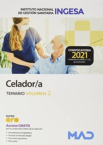 Celador del Instituto Nacional de Gestión Sanitaria (INGESA). Temario volumen 2