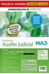 Paquete Ahorro +TES PAPEL Auxilio Judicial. Ahorra 87 € (incluye Temarios 1 y 2; Prueba práctica; Test; Simulacros de examen; y acceso Curso Oro con test online)