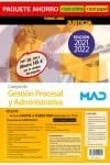 Paquete Ahorro +TES PAPEL Gestión Procesal y Administrativa (turno libre). Ahorra 145 € (incluye Temarios 1, 2 y 3; Supuestos prácticos 1 y 2; ... Curso Oro con test online) 2º envío: 17/12/21