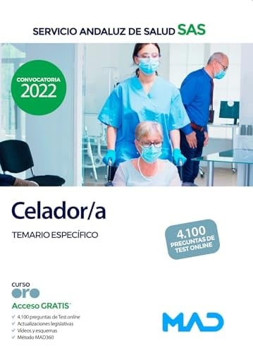 Celador/a del Servicio Andaluz de Salud. Temario Específico