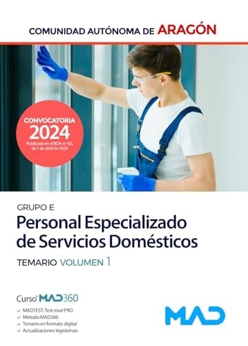 Técnico/a en Cuidados Auxiliares de Enfermería de la Comunidad Autónoma de Aragón. Volumen 1