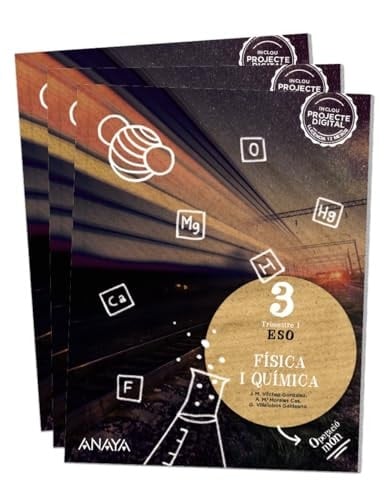 Física i química, 3 ESO, Operació món