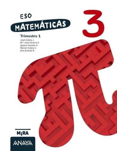 Matemáticas 3