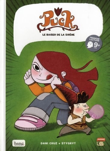 Puck, le baiser de la sirène