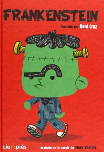 Frankenstein inspirado en la novela de Mary Shelley