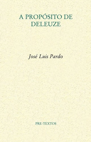 A propósito de Deleuze
