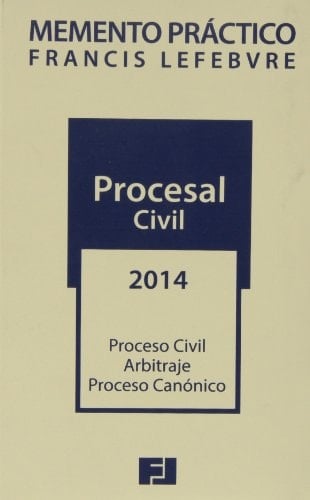 Procesal civil 2014 proceso civil, arbitraje, proceso canónico