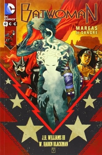 Batwoman Mareas de sangre