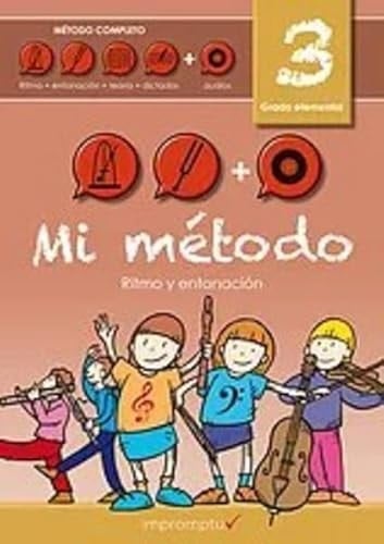 Mi método Grado elemental 3 : Teoría musical