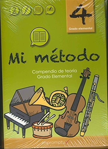 Mi método Grado elemental 4 : Entonación