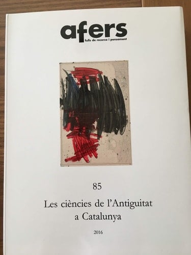 Les ciències de l'Antiguitat a Catalunya
