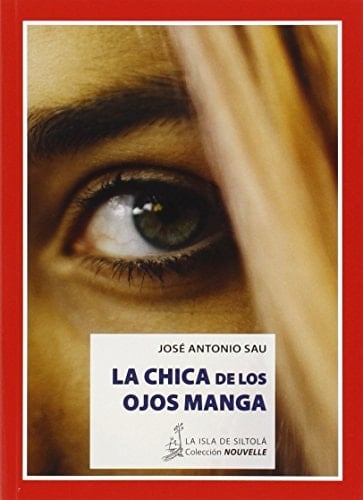 La chica de los ojos manga
