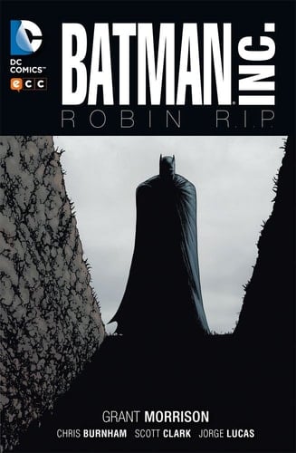 Batman Inc Robin R.I.P.