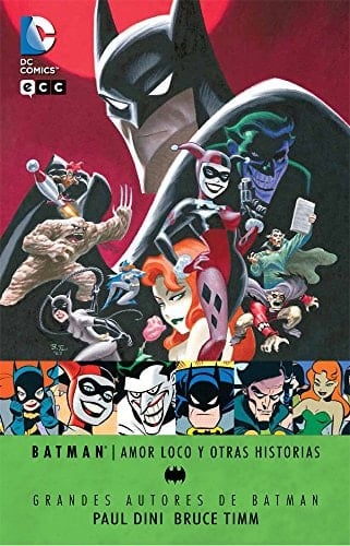 Batman : Amor Loco Y Otras Historias