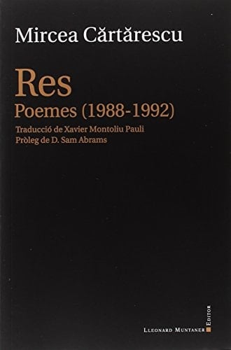 Res poemes (1988-1992)