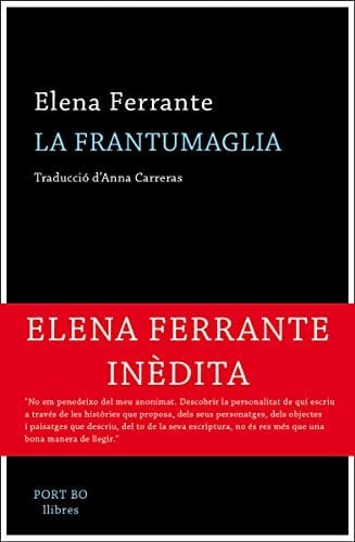 La frantumaglia cartes, 1991-2003 : tessel·les, 2003-2007 : lletres, 2011-2016