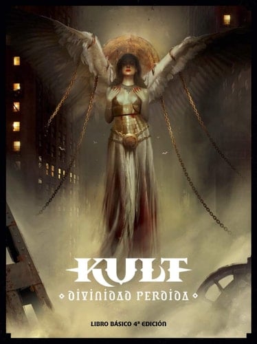 Kult, divinidad perdida Libro básico 4a edición
