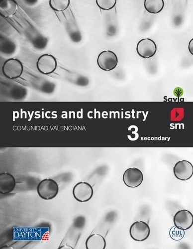 Physics and chemistry. 3 ESO. Savia. Valencia