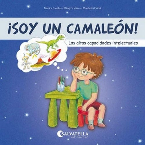 ¡Soy un camaleón! las altas capacidades intelectuales