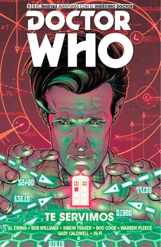 11o Doctor Who 2 : te servimos