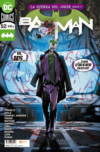 Batman núm. 107/52