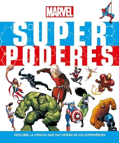Marvel. Superpoderes
