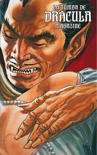 La tumba de Drácula, magazine