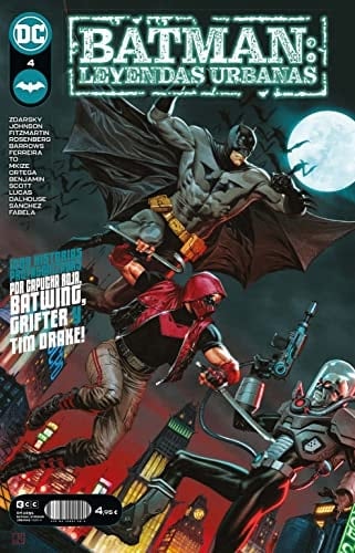 Batman: Leyendas urbanas núm. 04