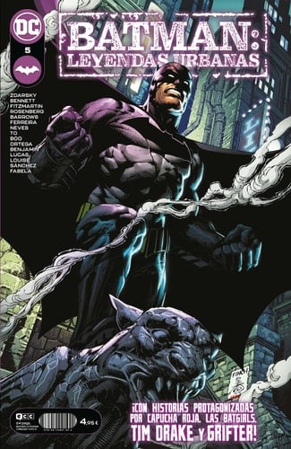 Batman: Leyendas urbanas núm. 05