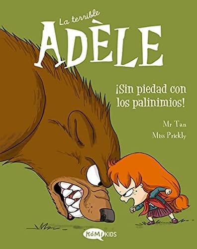 ¡Sin piedad con los palinimios!