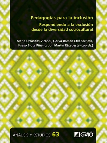 Pedagogías para la inclusión