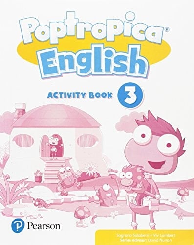 POPTROPICA ENGLISH 3 AB PACK