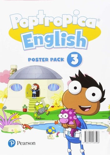 POPTROPICA ENGLISH 3 POSTERS