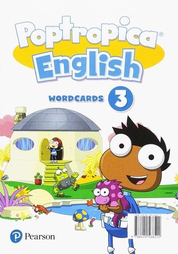 POPTROPICA ENGLISH 3 WORDCARDS