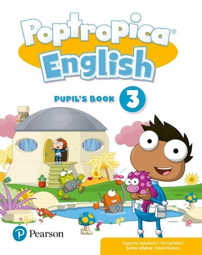 Poptropica English 3 Pupil's Book Print & Digital InteractivePupil's Book - Online World Access Code