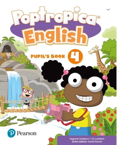 Poptropica English 4 Pupil's Book Print & Digital InteractivePupil's Book - Online World Access Code