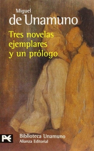 Tres novelas ejemplares y un prólogo