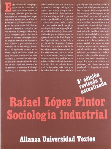 Sociología industrial