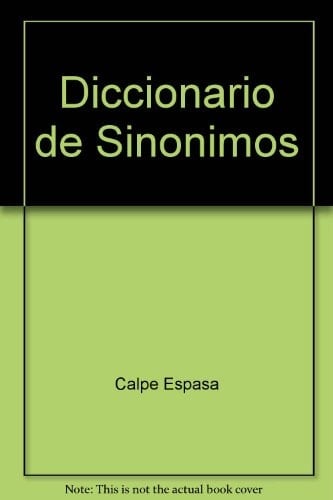 Diccionario de sinónimos y antónimos