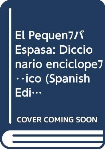 El Pequeño Espasa diccionario enciclopédico