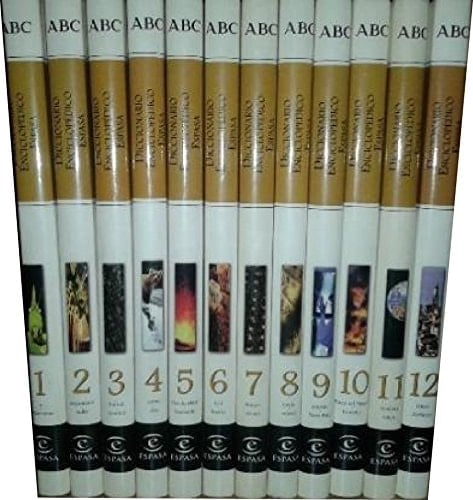 Diccionario enciclopedico Espasa