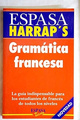 Espasa Harrap's Gramatica Francesa
