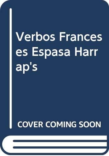 Espasa Harrap's Verbos Franceses