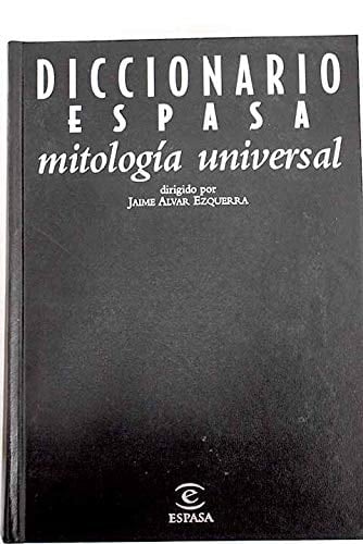 Diccionario Espasa mitología universal