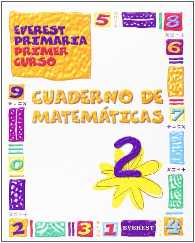 Cuaderno Ágora de Matemáticas 2: Everest Primaria. Primer curso
